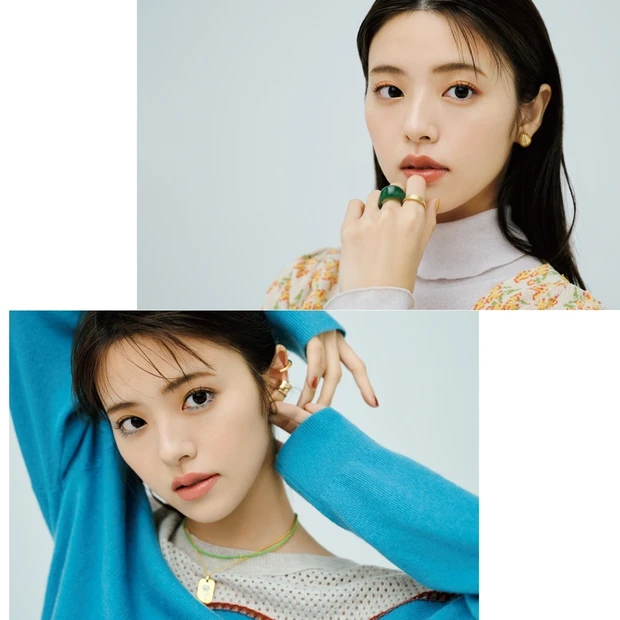 マスクメイクをフレッシュに！ 北原 果さん流アイラインはオレンジ&ブルー…