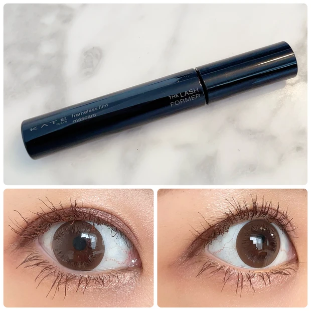 KATEの新提案チェックした？まつ毛は盛らずに『開く』時代へ！！特徴的なWしなりコームって何！？【美嘘マスカラ】_4