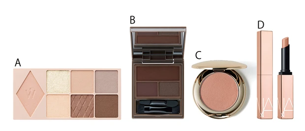 【蠍座の2024年開運メイク】ナチュラルなのにアンニュイな雰囲気がちらり。ミュートメイクで交友関係を広げて_2