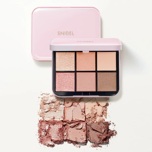 SNIDELの名品アイパレに新色登場