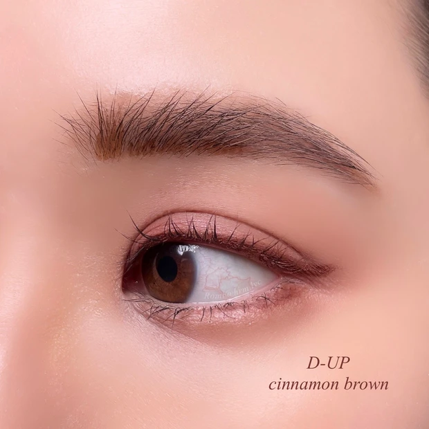 ディーアップ エアクリームペンシル スウォッチ  シナモンブラウン
