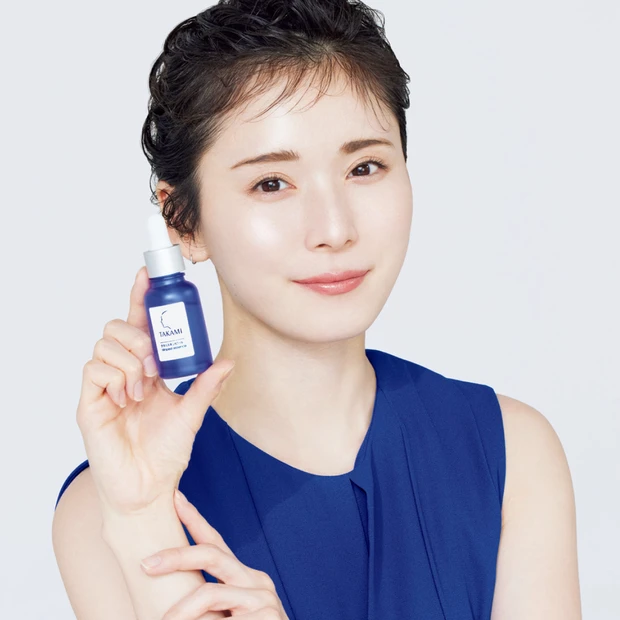 松岡茉優さんが語るスキンピール愛♡