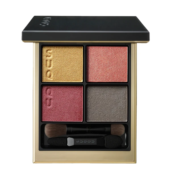 SUQQU　シグニチャーカラーアイズ　07 紅咲 -BENISAKI