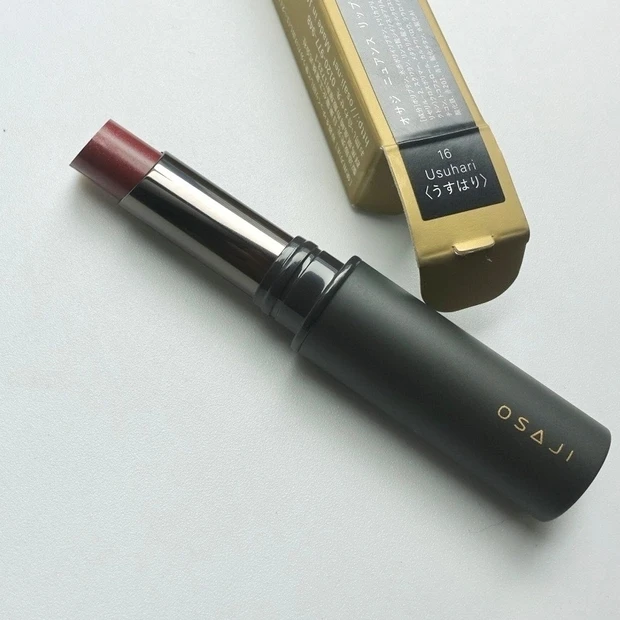オサジ OSAJI ニュアンスリップスティック  Usuhari うすはり オサジリップ ニュアンスリップ maquia maquiaonline マキアインフルエンサー マキアエキスパート MAQUIAエキスパート Anna