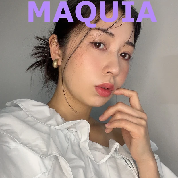 透明感すごすぎ！MAQUIA3月号表紙の本田翼さん風メイクにチャレンジ！【マキア表紙メイク】_1