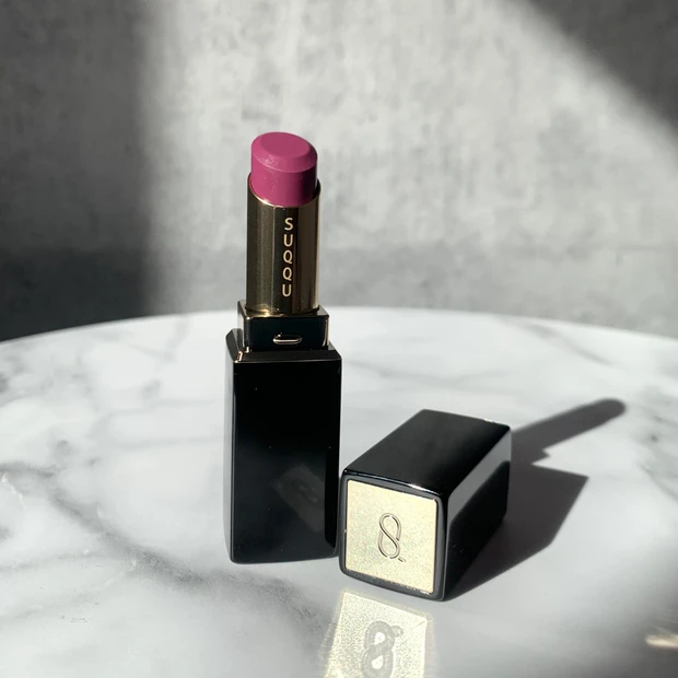 SUQQU スック モイスチャー グレイズ リップスティック 05耀紫 YOUYUKARI