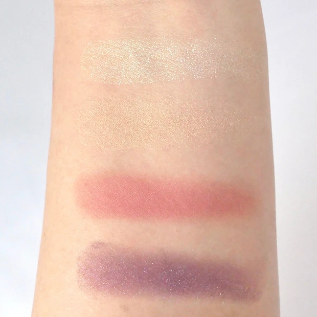 SUQQU(スック)シグニチャーカラーアイズ 122 春風染-HARUKAZEZOME- スウォッチ