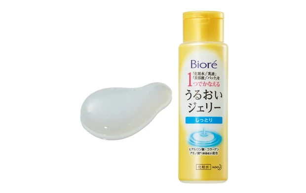 ビオレ うるおいジェリー しっとり 180ml （オープン価格）／花王