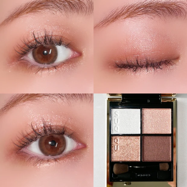 SUQQU ウィンターカラーコレクション 2023 限定コスメ