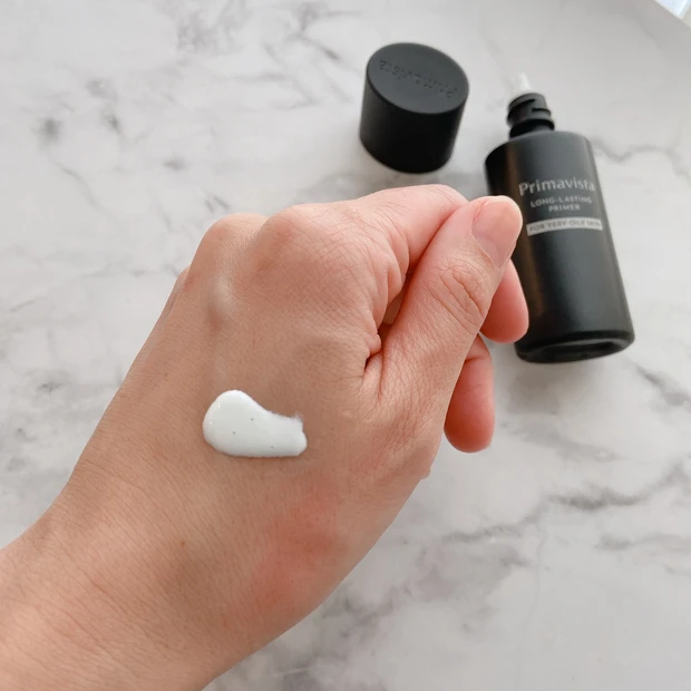 【ガチでテカらない！！】プリマヴィスタ「スキンプロテクトベース 〈皮脂崩れ防止〉 超オイリー肌用」✨_2_1