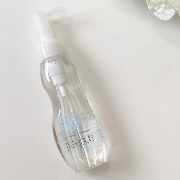【freeplus】しっかりメイクを落とせるのに潤う！美容液クレンジング♡