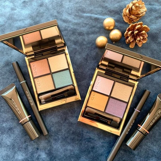 【8位】SUQQUのコフレをスウォッチ! アイパレット、アイライナー、チークの限定色がセットで登場【クリスマスコフレ・ホリデー限定品2023】