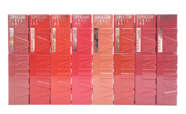 メイベリン SPステイ ヴィニルインク　塗り方　ムラ