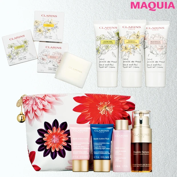 お得なキットが充実！ クラランスのXmasコレクションを全部見せ