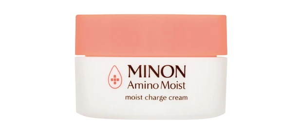 ミノン アミノモイスト モイストチャージ クリーム 40g ￥2530（編集部調べ）／第一三共ヘルスケア