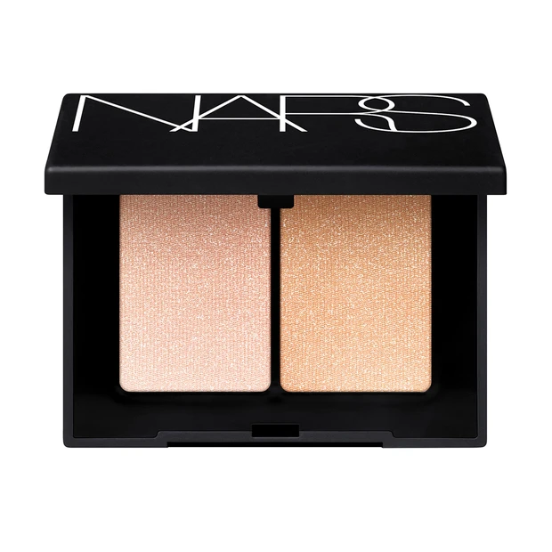 デュオアイシャドー 3921 シマリングローズゴールド/シマリングシャンパン NARS