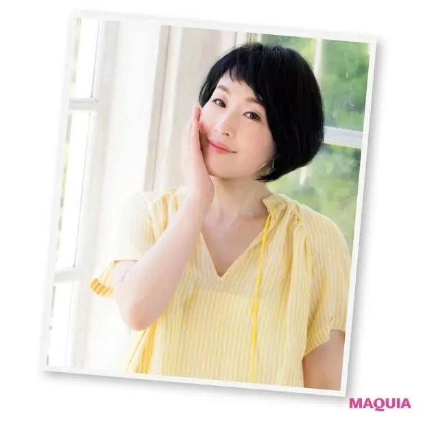 【美容家・小林ひろ美さんの美容法】エイジング悩み_2