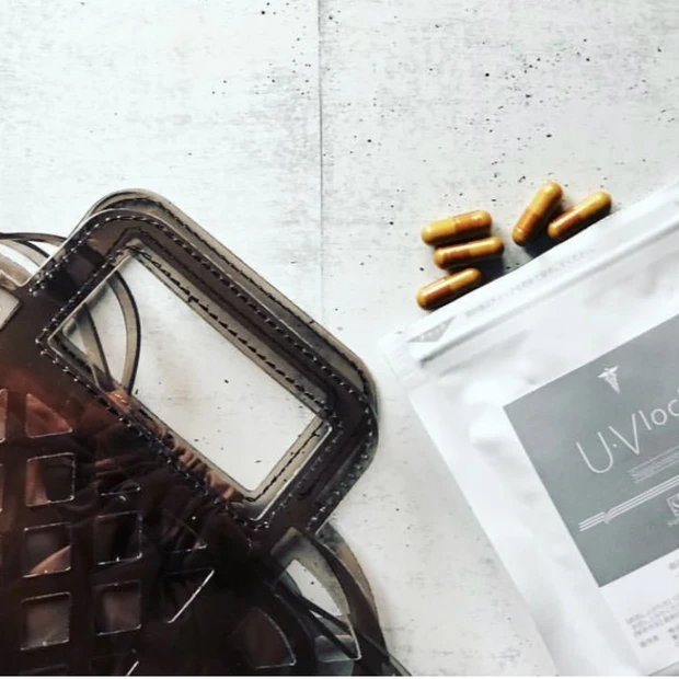 【時短美容&敏感肌におすすめ】 1日1粒24時間 飲むUVケア