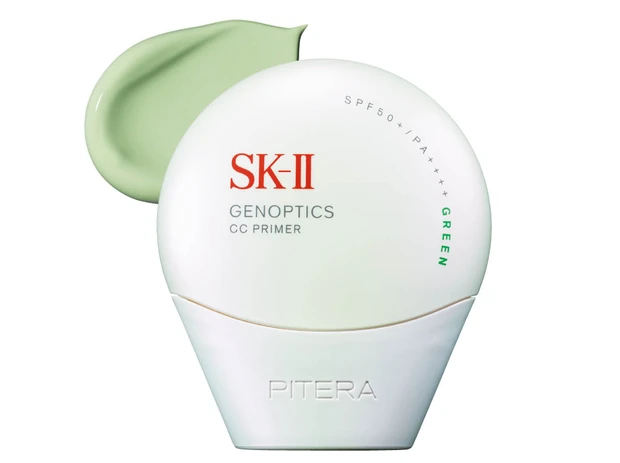 2026年春夏新作おすすめ コントロールカラー(色付き下地) SK-II ジェノプティクス CC プライマー ミントグリーン