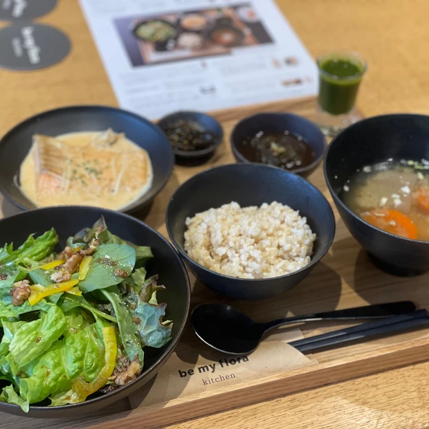 ビーマイフローラ　メニュー