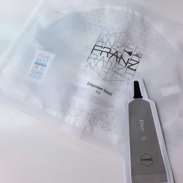 ✈︎ 美容大国韓国発! 自宅で電流?!マスク⚡︎【フランツ 】デュアルフェイスマスク ジェット ✈︎_5