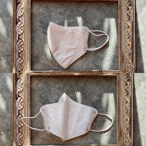 【限定発売】血色マスク越え!マキアージュの不織布カラーマスク知ってる?!パーソナルカラー発想のマスクでメイクしているかのような華やかさが叶います _3