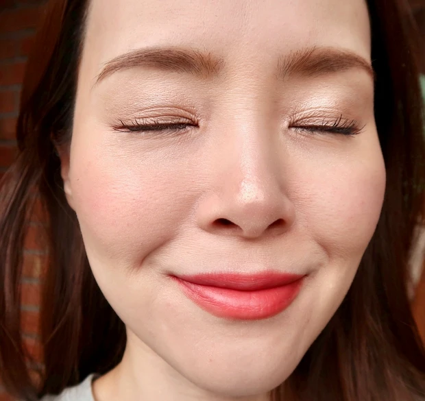 【中国コスメを使用して「中華メイク」にチャレンジ！】花西子_2_1