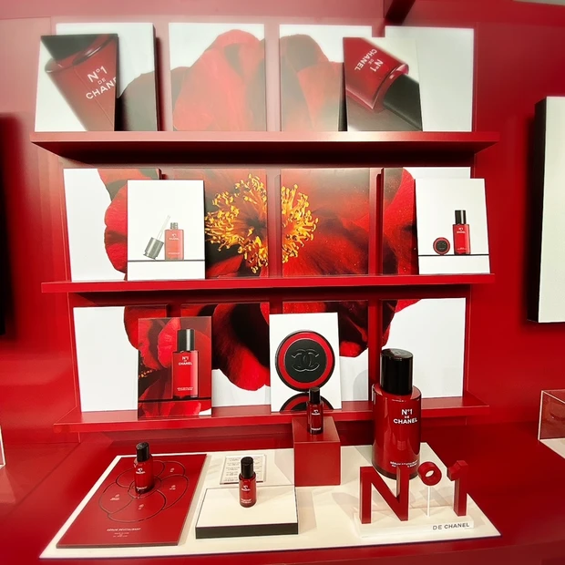 【#BEAUTYEVENT 】レッドカメリアのパワーを私の肌へ。『N°1 DE CHANEL GARDEN』@東京ミッドタウン_4