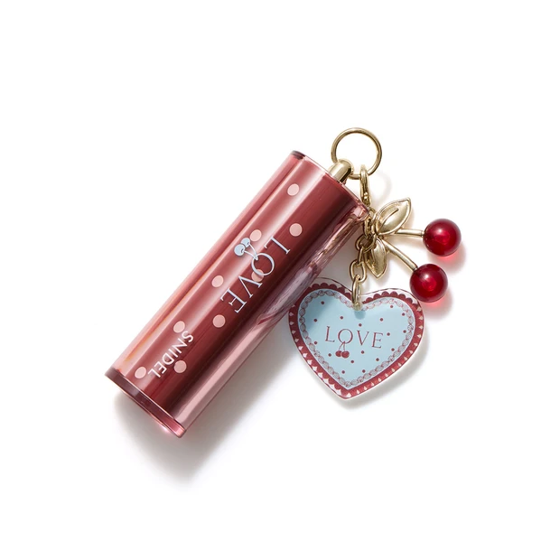 SNIDEL BEAUTY バレンタイン 2026年限定 チャーム付き チェリー リップ