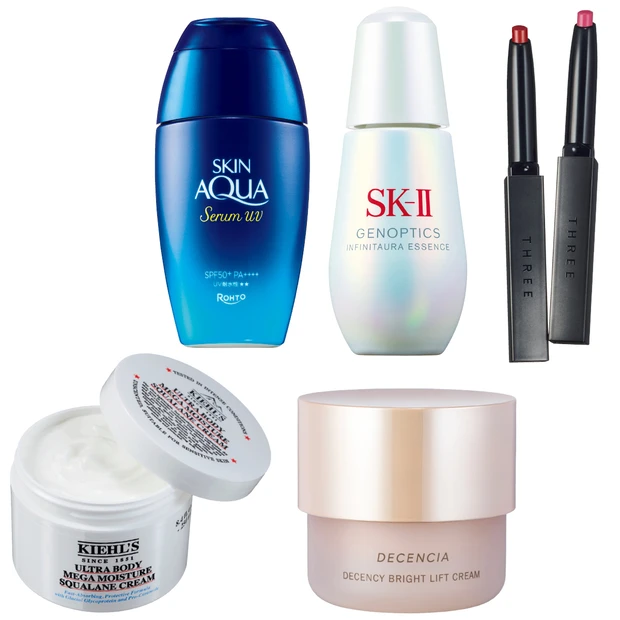 1月2月発売の新作をエディターがお試し!SK-II美白美容液、 HAKU…