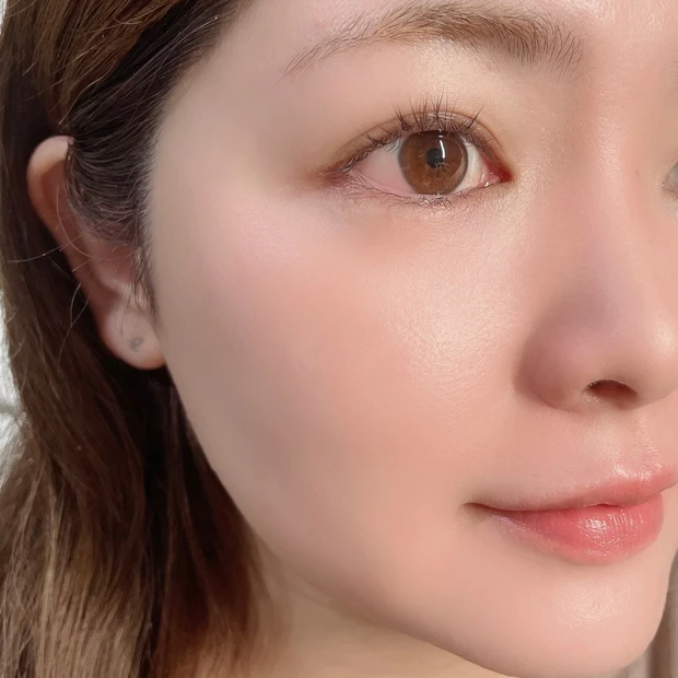 LAURA MERCIER(ローラメルシエ)リアル フローレス ルミナス パーフェクティング プレスト パウダー 仕上がり