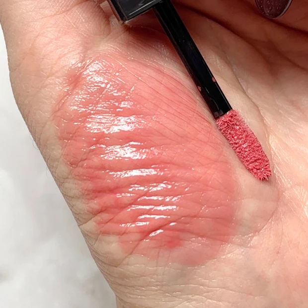 ケイト「リップモンスター クリスタルポッド CP02 ピンクファントム」のスウォッチ