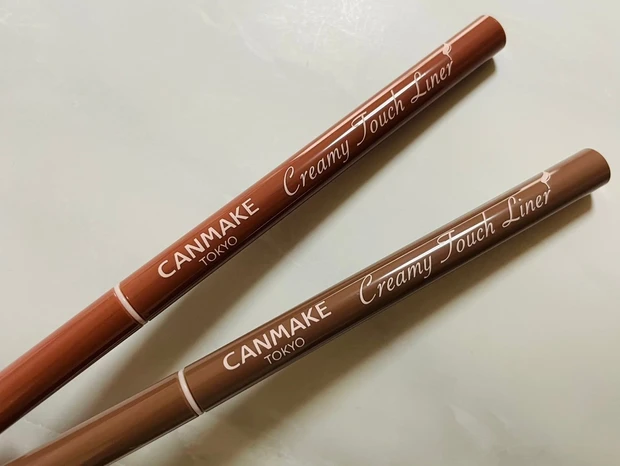 【新作レビュー】皆大好き、CANMAKE(キャンメイク)の人気アイテム、シルキースフレアイズとクリーミータッチライナーに新色が登場！_3_1