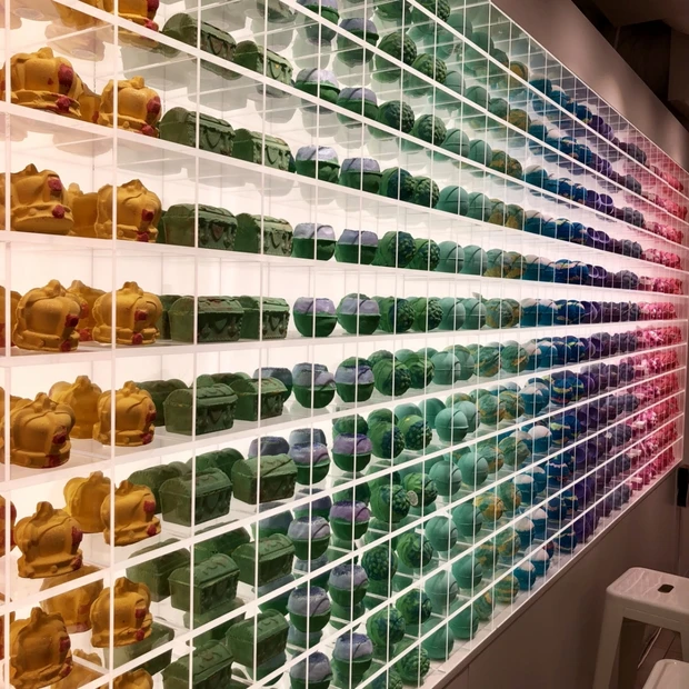 世界初LUSHバスボムコンセプトショップ@原宿