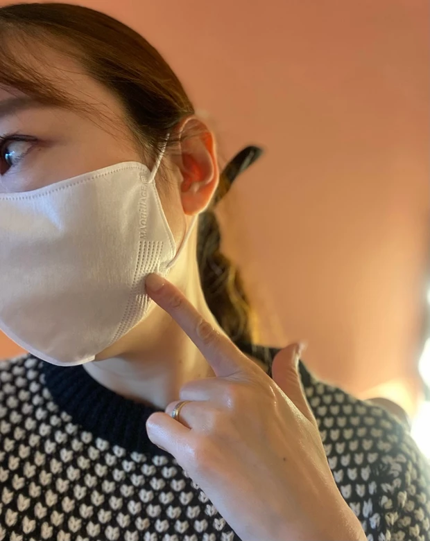 【限定発売】血色マスク越え!マキアージュの不織布カラーマスク知ってる?!パーソナルカラー発想のマスクでメイクしているかのような華やかさが叶います _4_3