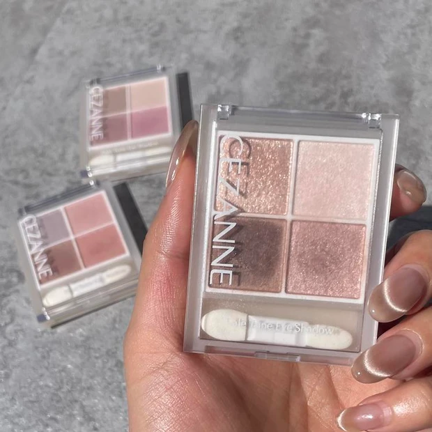 【2位】《セザンヌ》「トーンアイシャドウ」全色パーソナルカラー分析レビュー