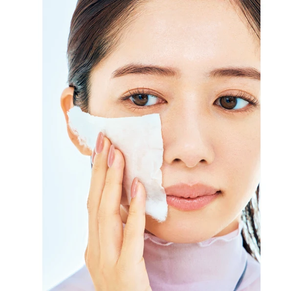 真山りかさんのスキンケア ポイント1