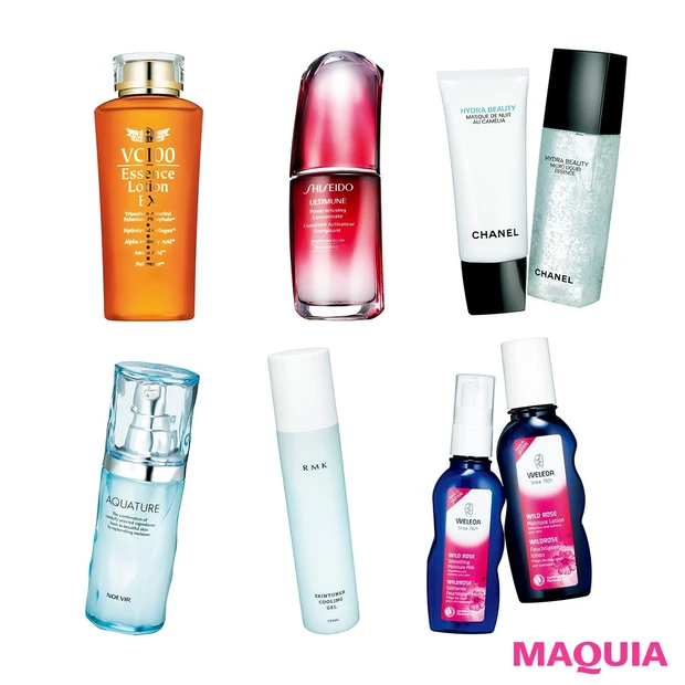 【シャネル、資生堂etc.】実力派ブランドが大人の肌悩みにアンサー！ 注…