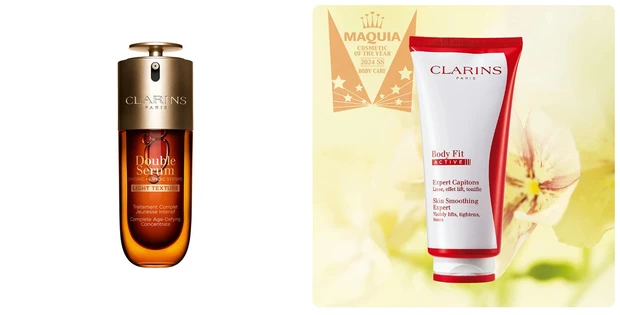 クラランスのベストコスメ受賞アイテムまとめ