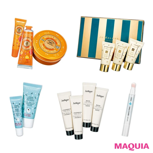 美しい女性は細部まで抜かりなし! 持っておきたいパーツケアコスメ特集