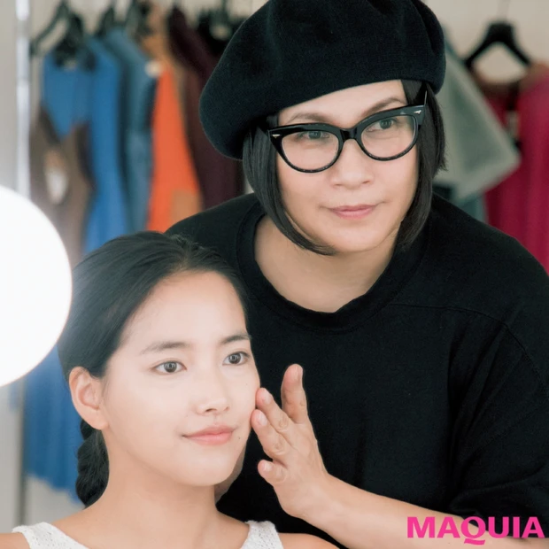 “元から美人”風メイクのカリスマ！ 千吉良式・仕込みの神ワザを大公開