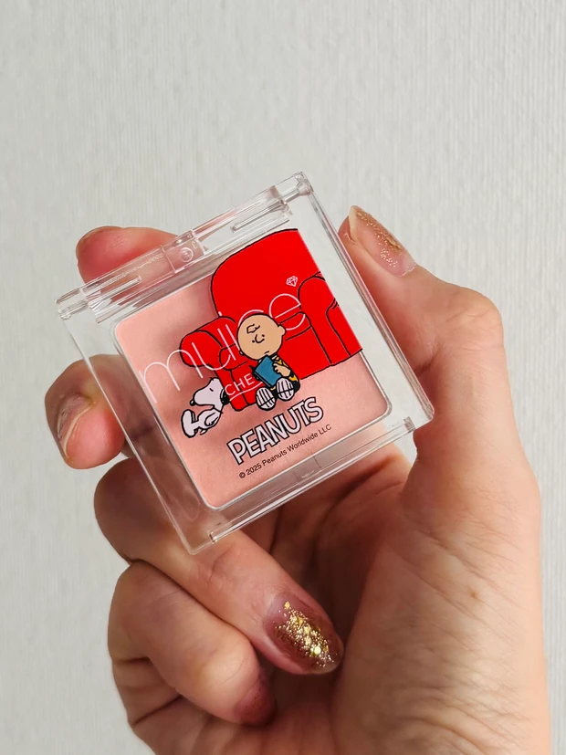 限定品muiceスヌーピーチーク/ハイライター/リップランパー/スキンプライマー Beauty Farm