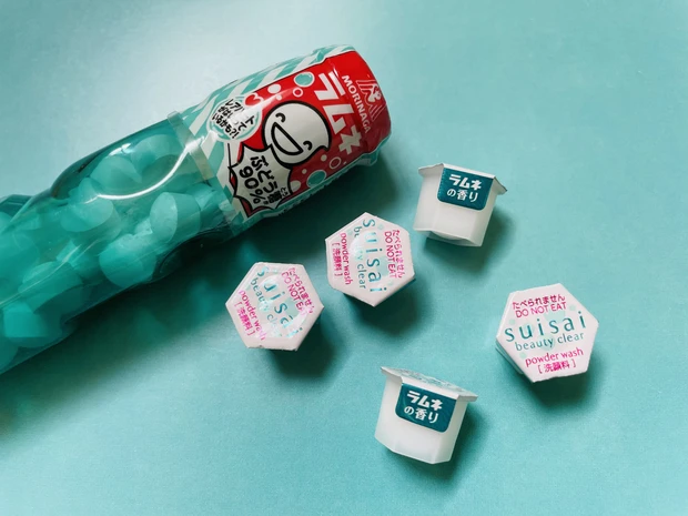 【suisai】の酵素洗顔パウダーに皆大好き!森永ラムネの香りが数量限定で発売★洗うたびに透明感がアップ!_6
