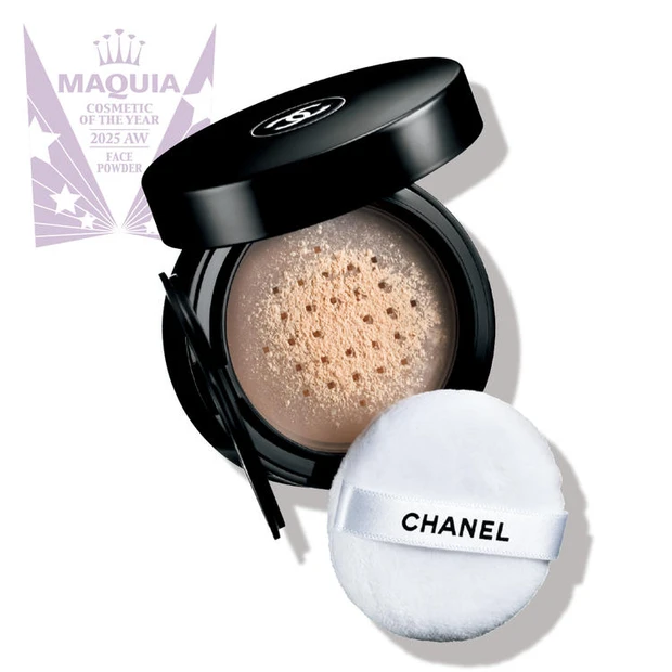 マキア人気記事ランキング3位 フェイスパウダー部門ランキング！肌悩みをカバー＆透明感アップの名品たち【MAQUIAベストコスメ2025下半期】