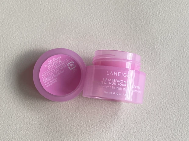 ラネージュのリップスリーピングマスク「ドリーミーキット」で香りを変えながら唇の保湿ケア！【Qoo10購入品】_5_2