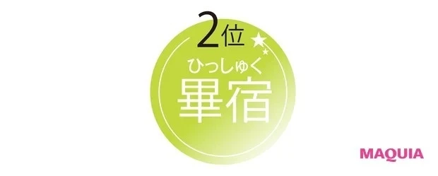 【水晶玉子先生が教える! 2021年下半期の運勢】ヘルシー美人運TOP3_2位の畢宿はここがポイント