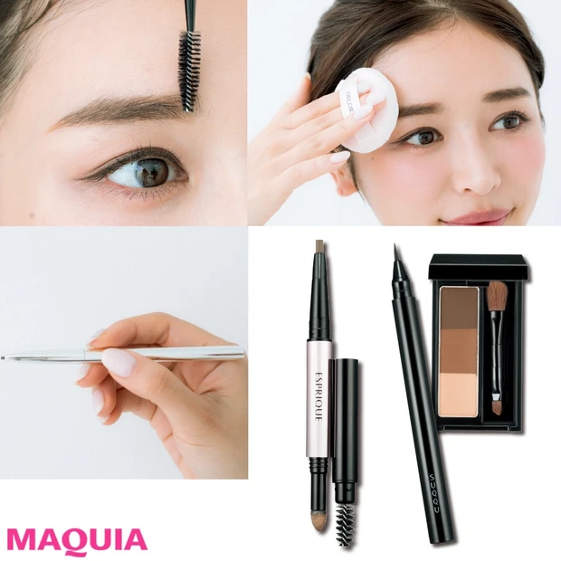 ひと手間で段違い！ プロが教える“一生もの”の眉メイクテク15連発