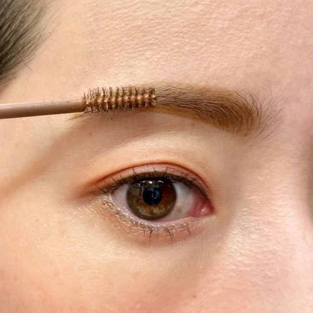 【汗・皮脂に強い眉毛の書き方】眉なし族の救世主！プチプラ フジコ書き足し眉ティントSV〜金曜夜のぶっちゃけ美容#14〜_5_2