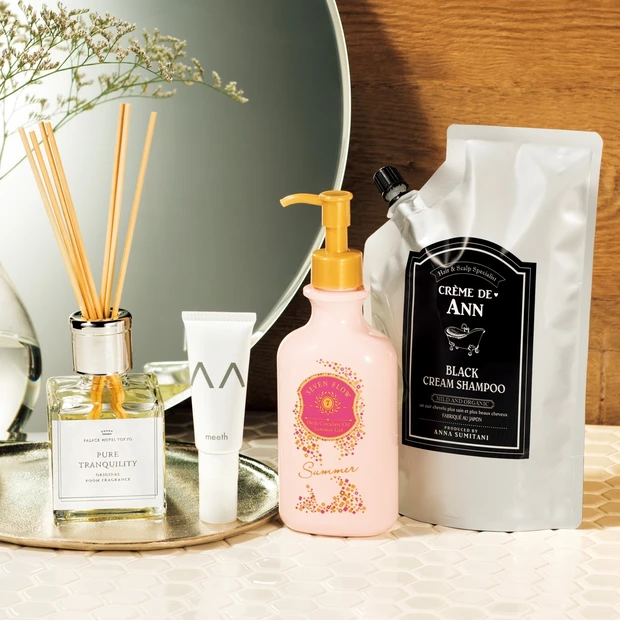 福田彩乃さんのおうち時間ベスコス！ 美容マニアならではのニッチコスメが満…