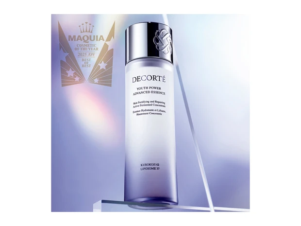 ベスト・オブ・ベスト大賞はコスメデコルテ「ユース パワー エッセンス ローション」！【MAQUIAベストコスメ2025下半期】
